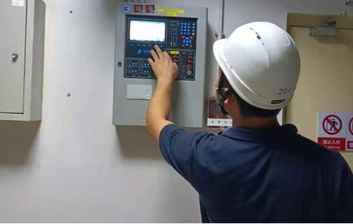 海南消防主機回路顯示全部故障如何解決