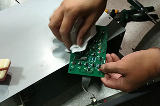 海南消防主機線路維修方案